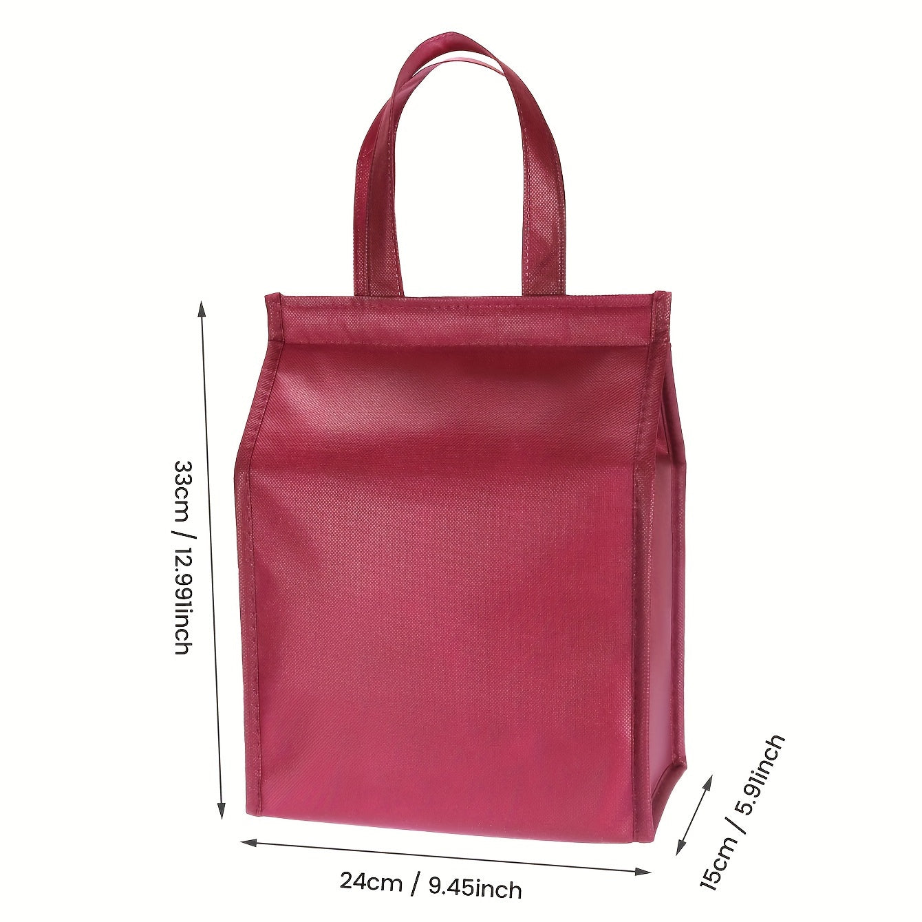 Thanksgiving Insulated Cooler Bags Leak Proof Grocery Tote