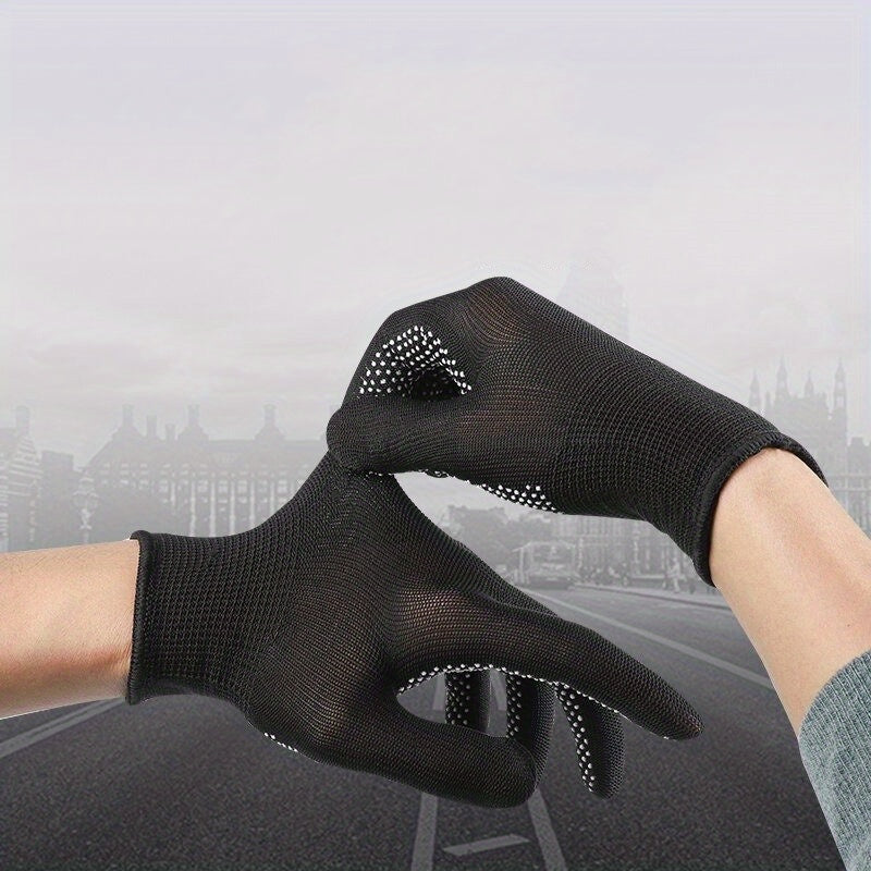 Breathable Non Slip Cycling Gloves for Men and Women