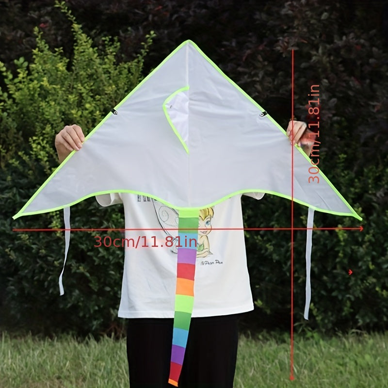 DIY Children Education Painting Kite for Outdoor Grassland Activities