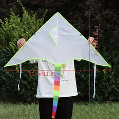 DIY Children Education Painting Kite for Outdoor Grassland Activities