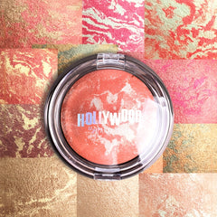 Multifunctional Blusher Makeup Baking Eyeshadow Baked Powder Blush