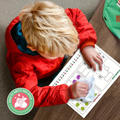 AMIBOX Number Bonds Board Sheets - Dry Erase Math Manipulative