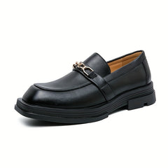 Women's Square Toe Loafers Slip On Soft Sole Shoes