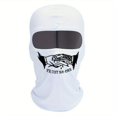 Printed Cycling Mask Breathable Sunscreen Windproof Balaclava