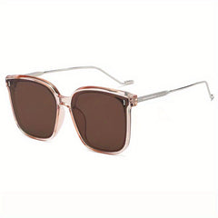 Vintage Square Polarized Sunglasses UV Protection