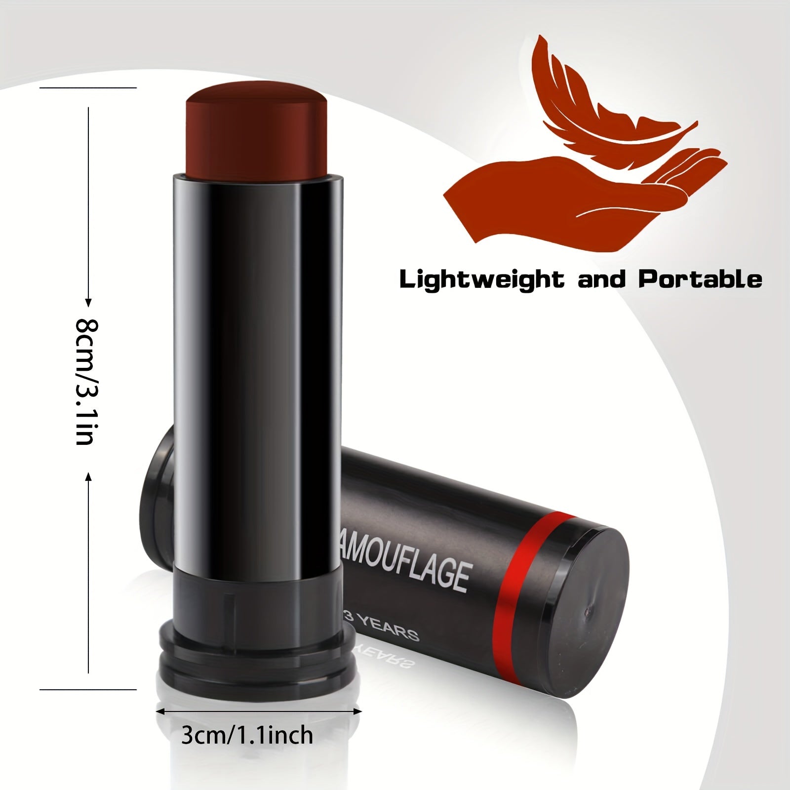 Eye Stick For Sports Face Paint Baseball Softball Football Lacrosse