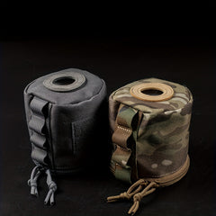 Fast Access Molle Toilet Roll Holder Portable Storage Bag