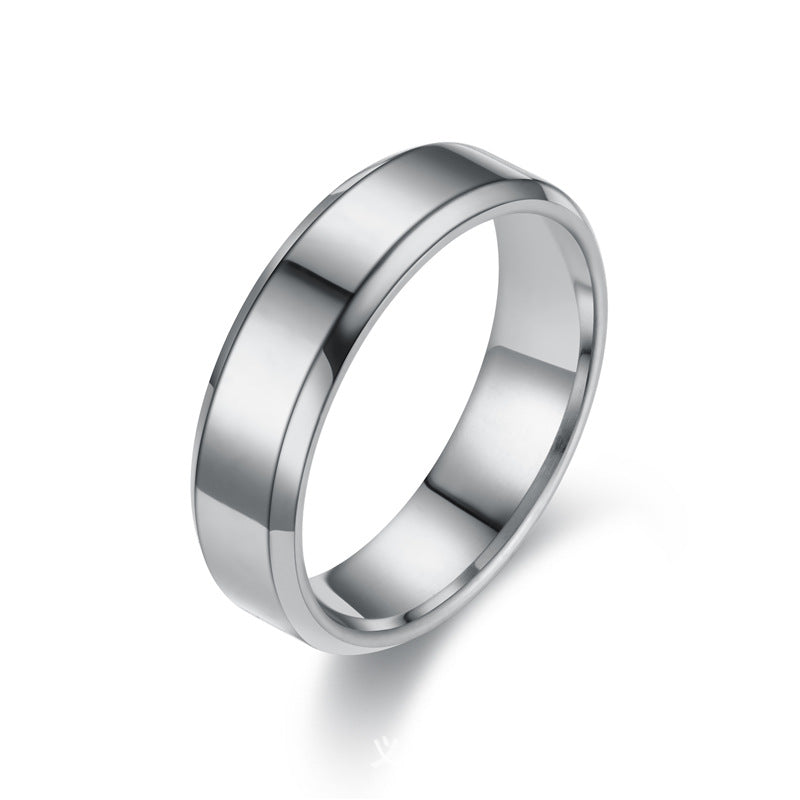 Men's Stainless Steel Ring - Gothic Skull Design