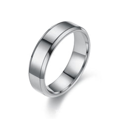 Men's Stainless Steel Ring - Gothic Skull Design