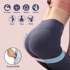 Yoga Resistance Bands Fitness Training Equipment