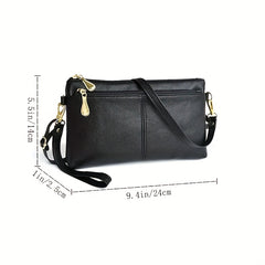 Minimalist Square Shoulder Bag Coin Purse