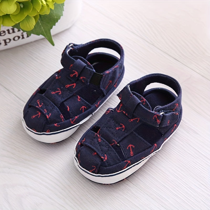 Breathable Baby Boy Sandals Lightweight Anti Slip Comfortable Indoor Outdoor
