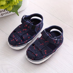 Breathable Baby Boy Sandals Lightweight Anti Slip Comfortable Indoor Outdoor