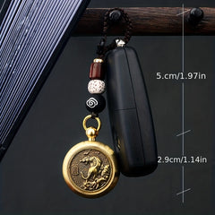 Chinese Zodiac Car Keychain Pendant