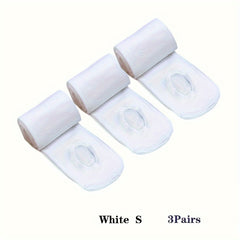 3 Pairs Girl's Ballet Tights Soft Knitted Nylon Dance Pants