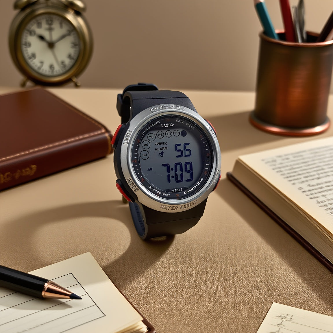 Boys' Student Watch Alarm Clock Gift