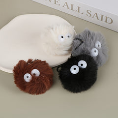 Cute Small Ball Plush Keyring Bag Pendant Ornament