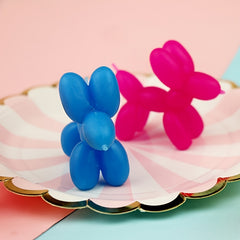 Colorful Puppy Balloon Stress Relief Fidget Toy