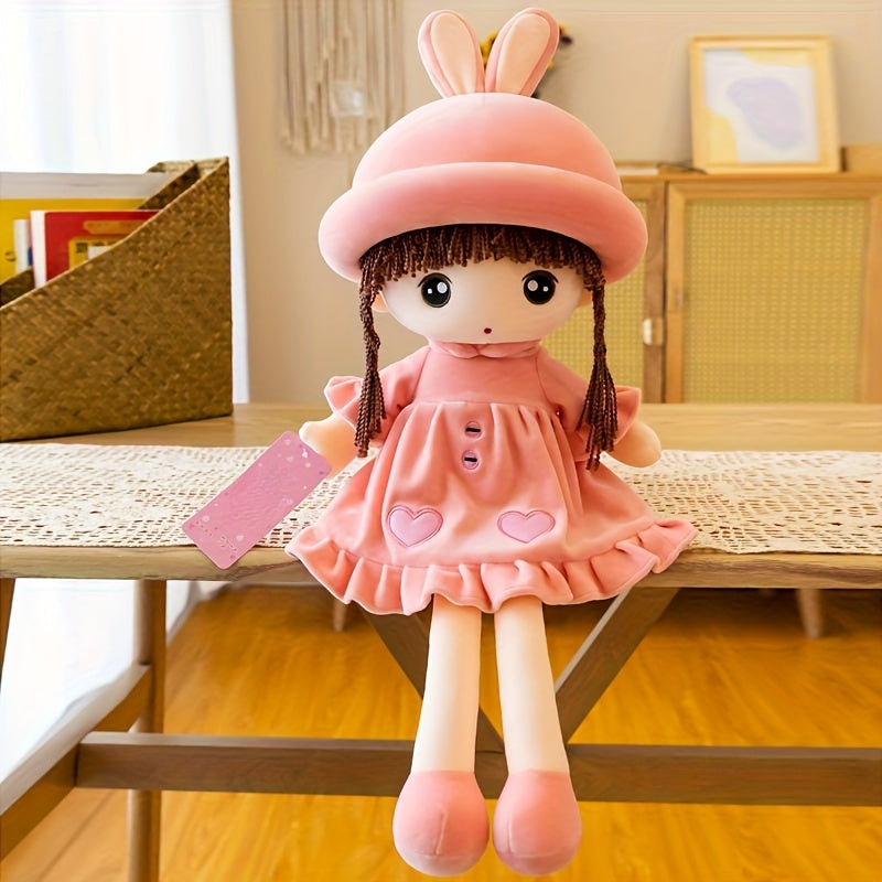 Ragdoll Plush Soft Stuffed Doll - Perfect Gift For Christmas