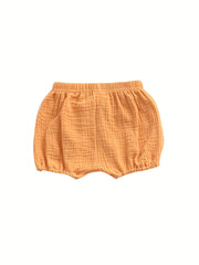 Baby Bread Pants Little Kids Summer Cotton Shorts