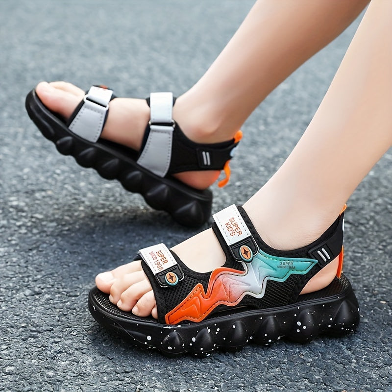 Boys Non Slip Sandals for Hiking and Beach Activities