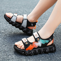 Boys Non Slip Sandals for Hiking and Beach Activities