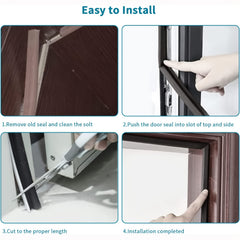 7.92m Kerf Weather Stripping Seal Strip for Doors Frame