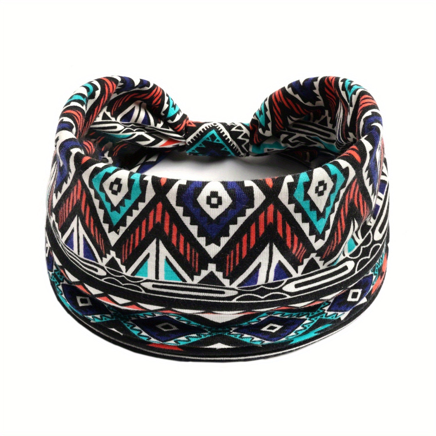 Women's Wide Headband for Sport Workout Non-slip Sweatband
