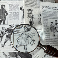 10pcs Retro American Newspaper DIY Decoration Paper Material