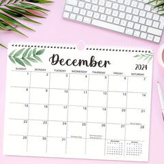 2023 Wall Calendar Jan-Jun 38x29 Thick Paper