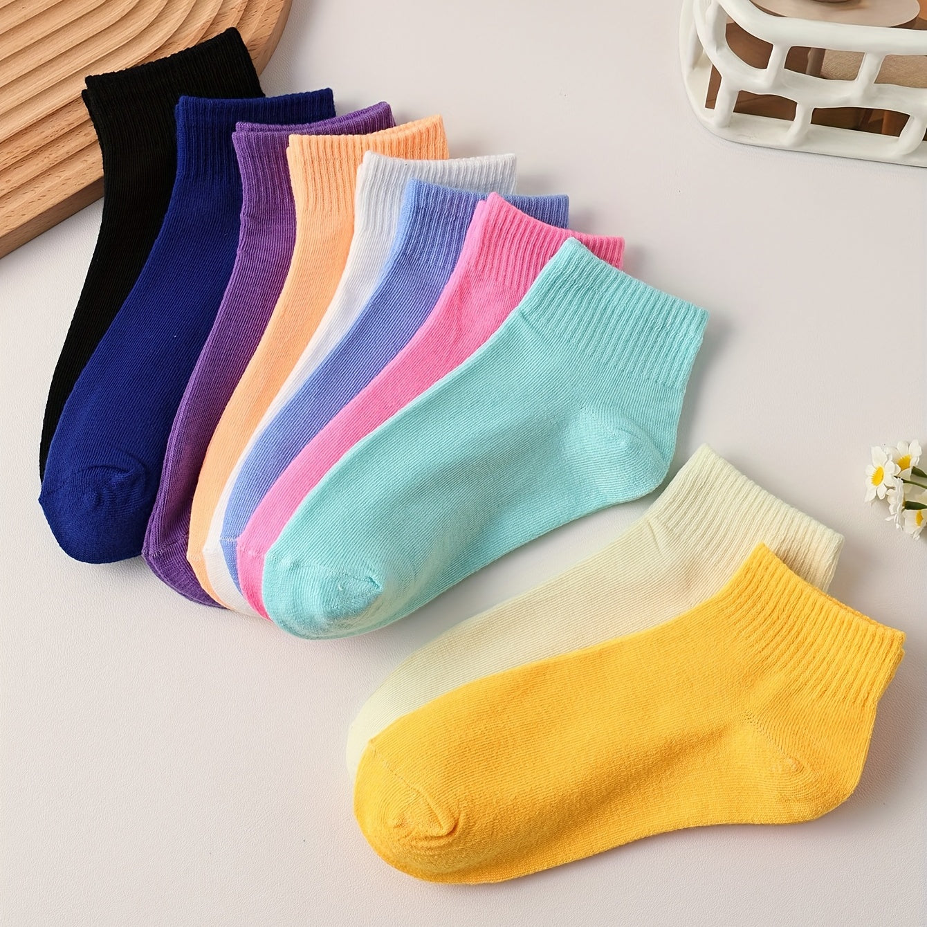 Comfy Sports Short Socks Women's Stockings