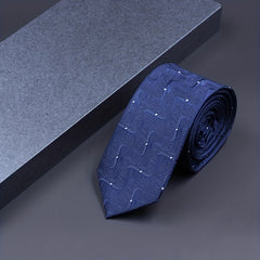 Polyester Stripe Tie Business Necktie For Men