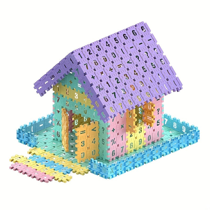 Digital Building Block Toys For Kids DIY Building Set Educational Toys