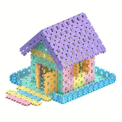 Digital Building Block Toys For Kids DIY Building Set Educational Toys