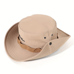 Wide Brim UV Protection Sun Hat Boonie Hat Fishing Hiking Outdoor Hat