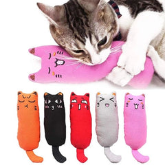 Cat Toy Cotton Fabric Bite Tooth Grinding Toy