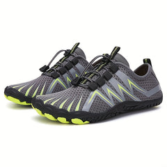 Men's No Tie Aqua Wading Shoes - Outdoor Walking Shoes
