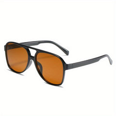 Aviator Sunglasses Gradient Glasses For Beach Party UV400