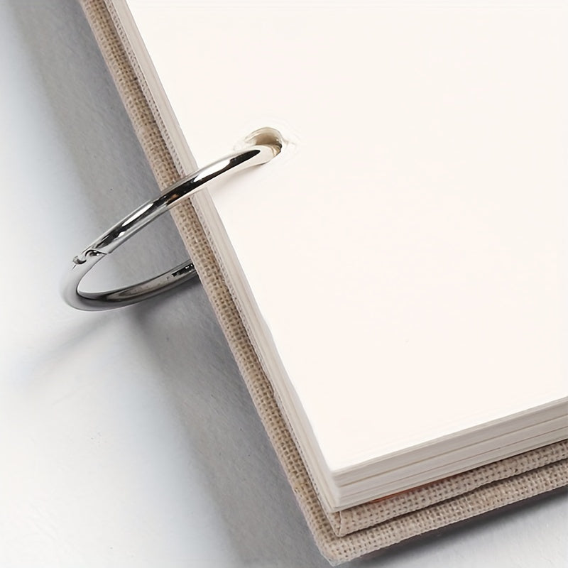 Sketchbook 160g Linen Cover Art Notepad Drawing Book Sketchbook Linen