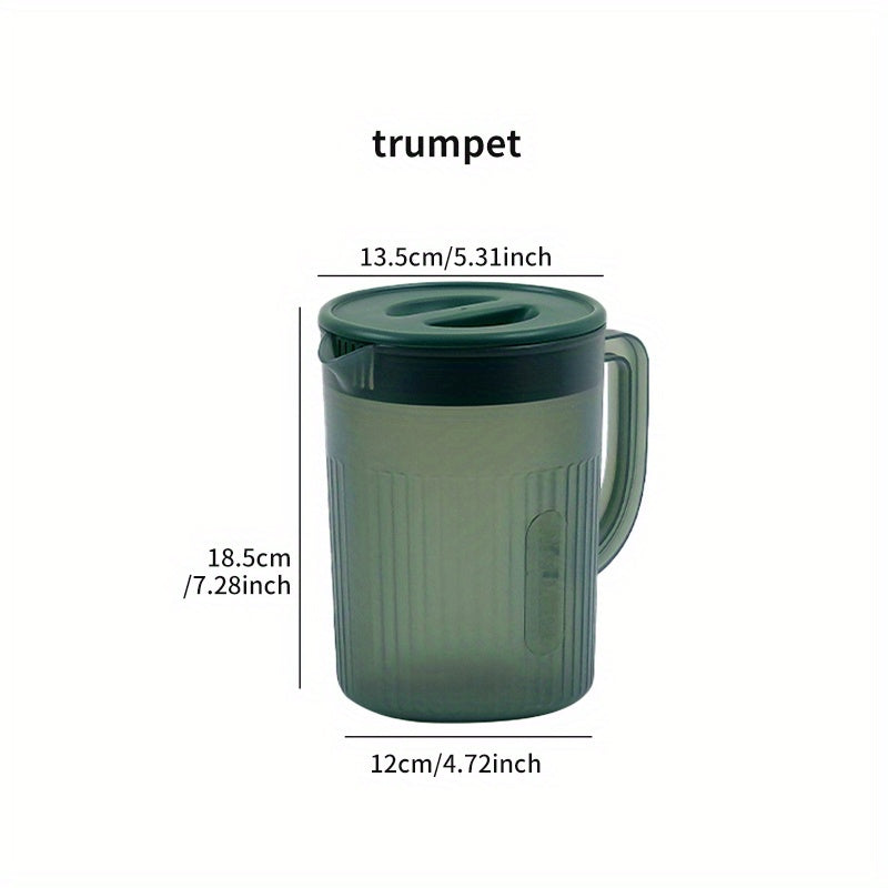 High Temp Resistant Water Jug with Lid  for Summer Drinks