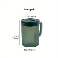 High Temp Resistant Water Jug with Lid  for Summer Drinks