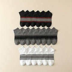 10 Pairs Letter Print Socks Comfy & Breathable Sports Socks Women's Stockings