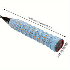Bright Anti Slip Overgrip Handle Grip Tape for Racket