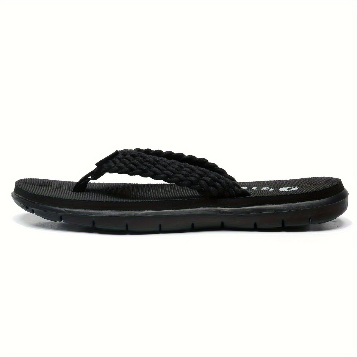 STQ Women's Memory Foam Flip Flops Comfortable Slip Resistant Sandals