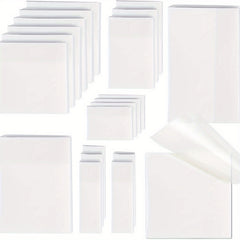 1000 Sheets Transparent Sticky Notes Set Student Waterproof Memo Pad