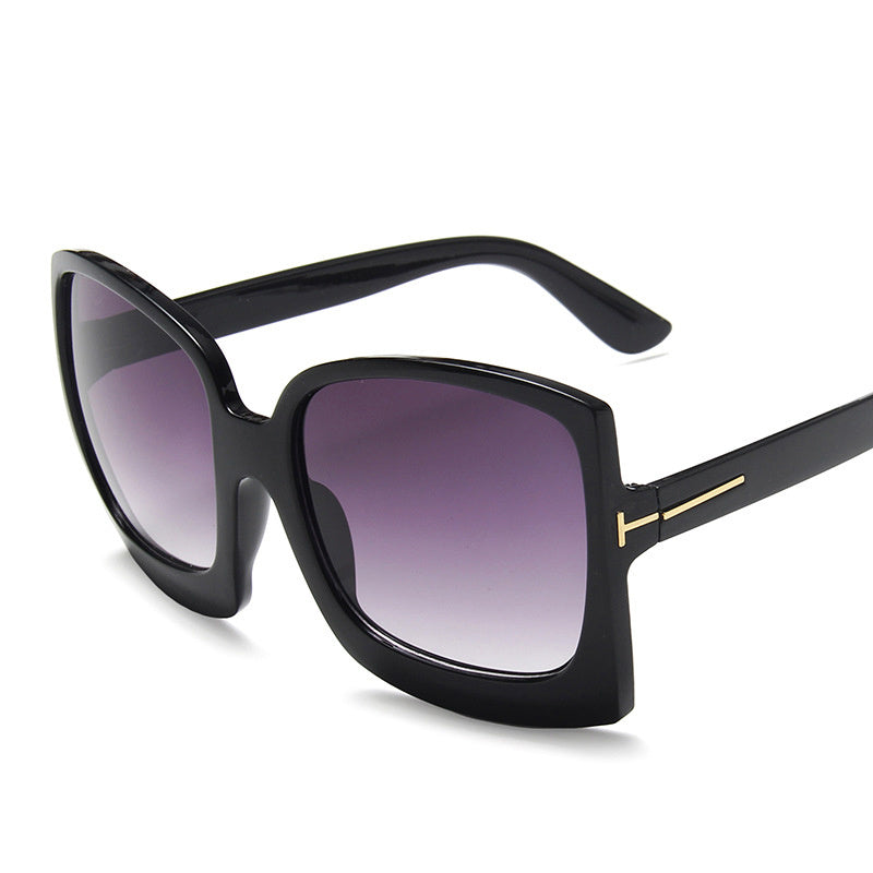 Oversized Unisex Sunglasses Vintage Retro Shades UV400 Protection
