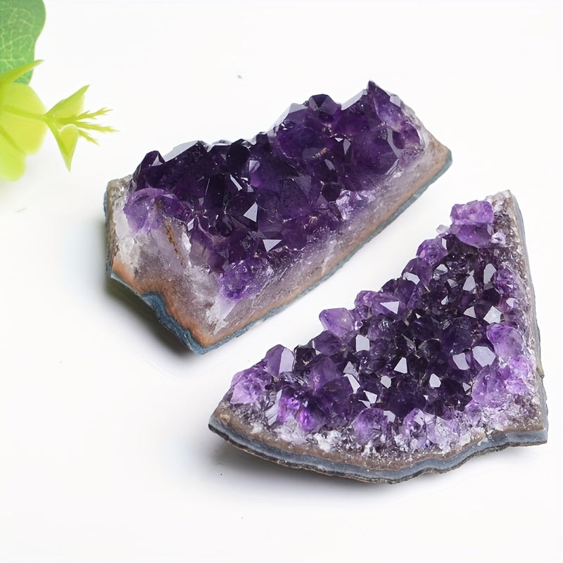 1pc Raw Purple Amethyst Healing Stone DIY Jewelry Accessories
