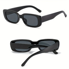 Vintage Rectangle Small Frame Sunglasses for Women