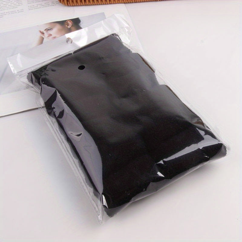 12pcs Thick Hair Tie Seamless Elastic Ponytail Holder Hair Accessories