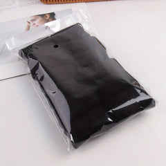 12pcs Thick Hair Tie Seamless Elastic Ponytail Holder Hair Accessories
